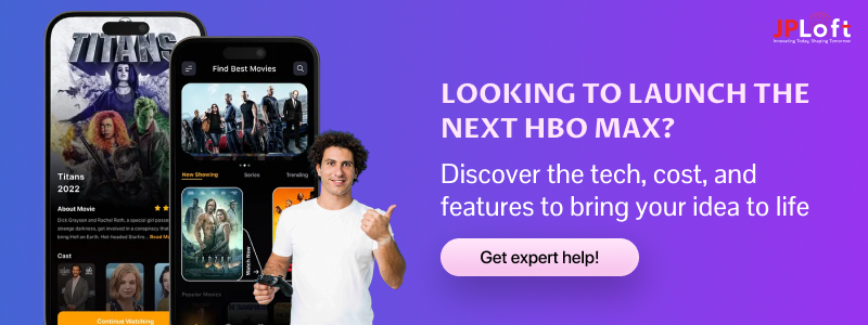 Looking to launch the next HBO Max